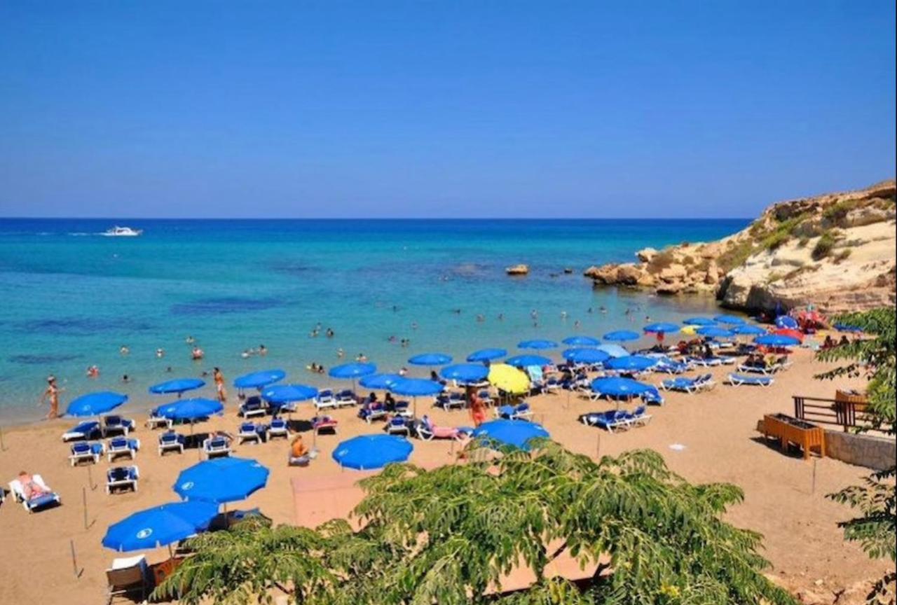 Villa Angel - Exotic Villa 200M From Beach Paralimni Ngoại thất bức ảnh