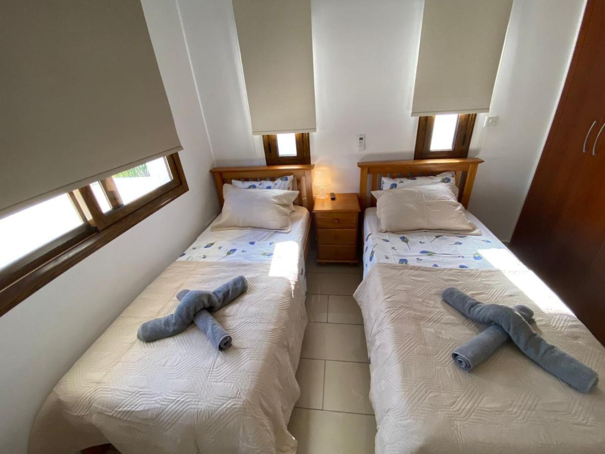 Villa Angel - Exotic Villa 200M From Beach Paralimni Ngoại thất bức ảnh