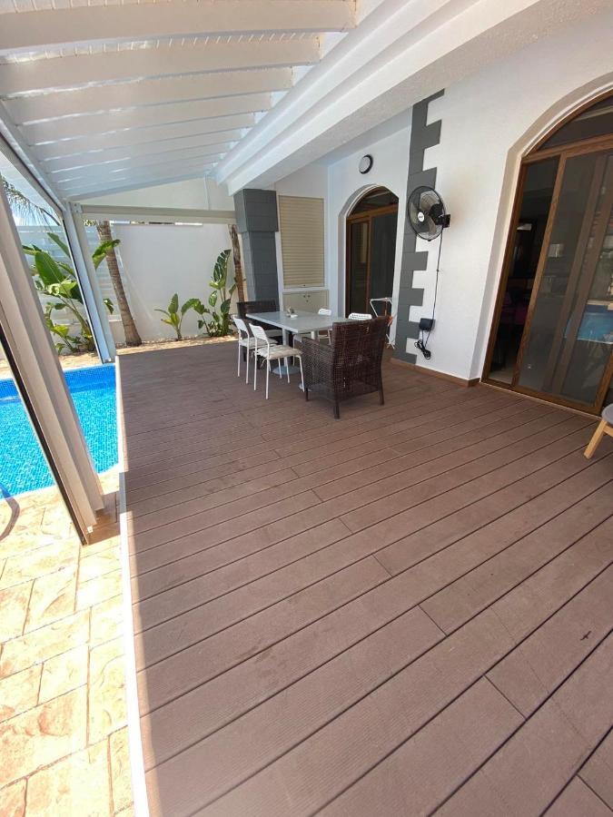 Villa Angel - Exotic Villa 200M From Beach Paralimni Ngoại thất bức ảnh