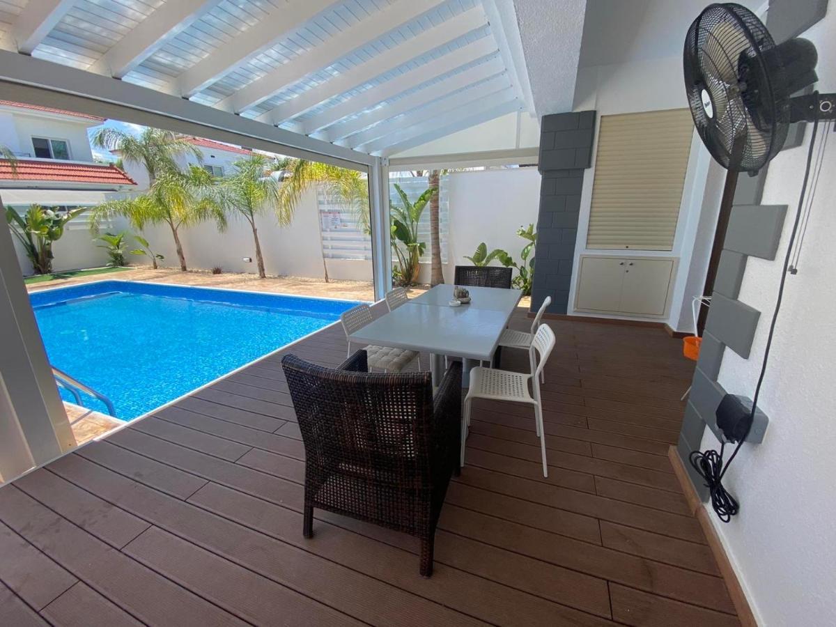 Villa Angel - Exotic Villa 200M From Beach Paralimni Ngoại thất bức ảnh