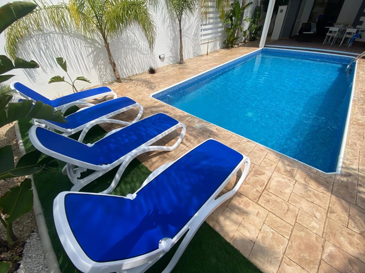 Villa Angel - Exotic Villa 200M From Beach Paralimni Ngoại thất bức ảnh