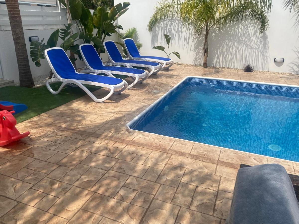 Villa Angel - Exotic Villa 200M From Beach Paralimni Ngoại thất bức ảnh
