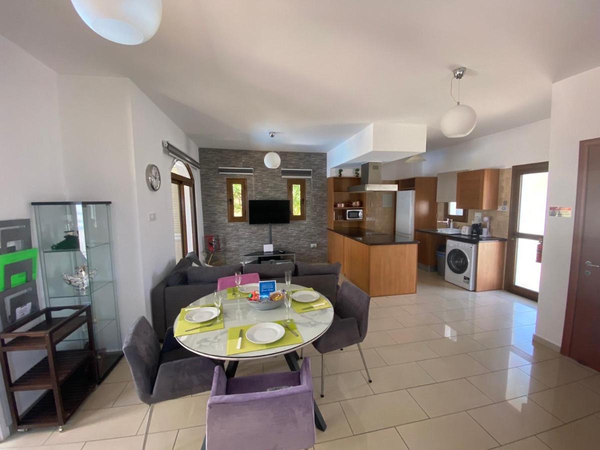 Villa Angel - Exotic Villa 200M From Beach Paralimni Ngoại thất bức ảnh