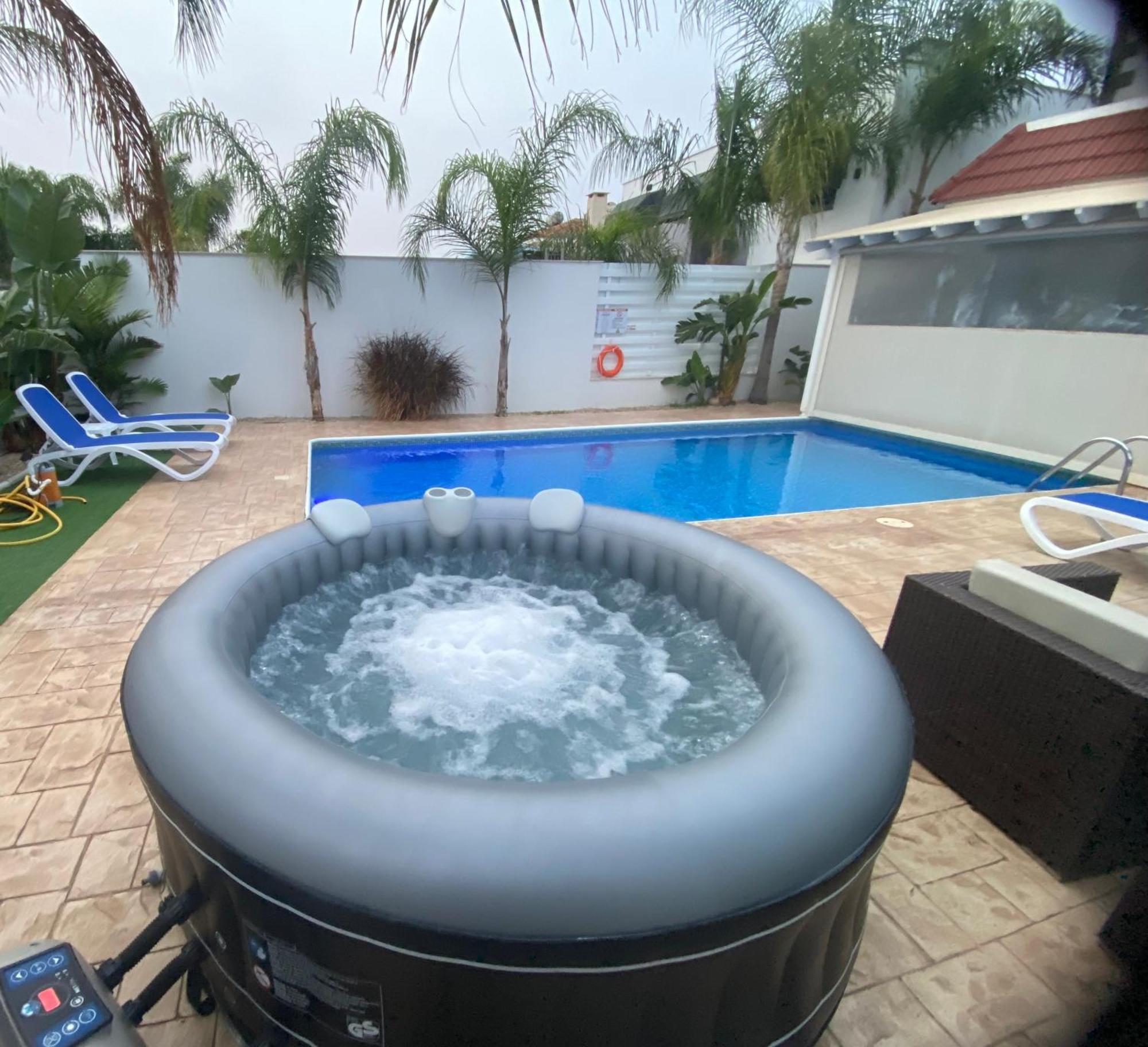 Villa Angel - Exotic Villa 200M From Beach Paralimni Ngoại thất bức ảnh
