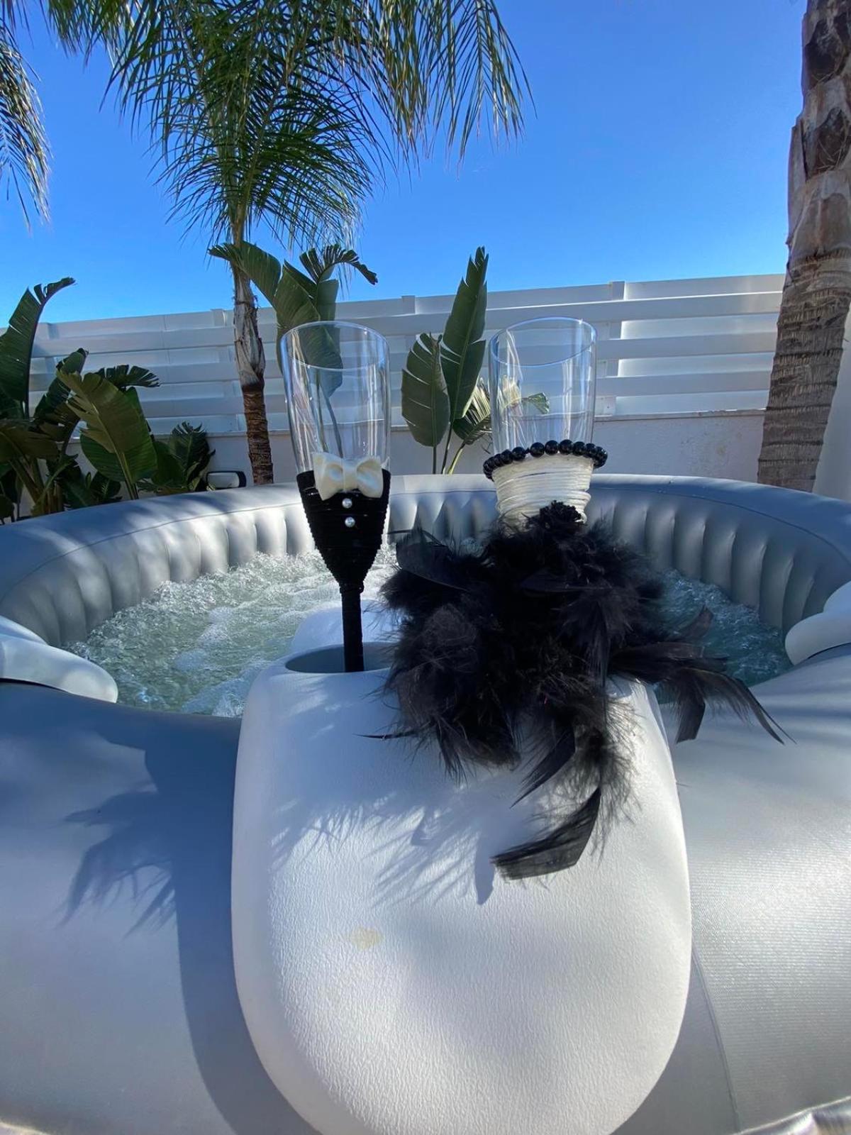Villa Angel - Exotic Villa 200M From Beach Paralimni Ngoại thất bức ảnh